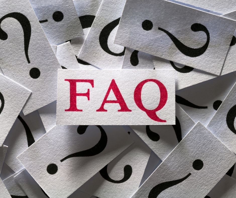 Frequently Asked Questions