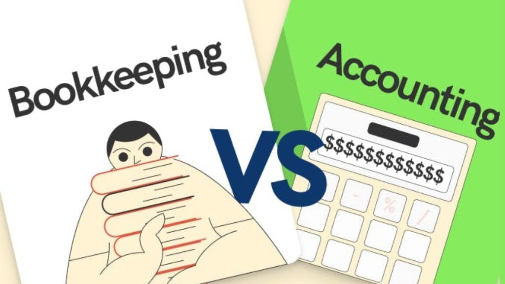 Bookkeeping vs accounting