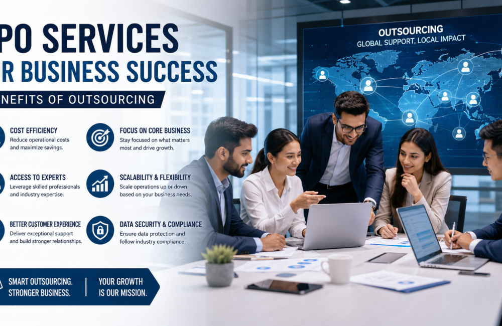 How BPO Services Drive Business Success: Benefits, Growth, and Digital Transformation