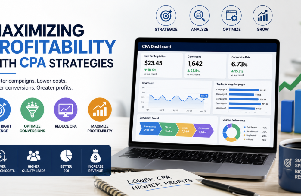 Maximizing Profitability with CPA Strategies