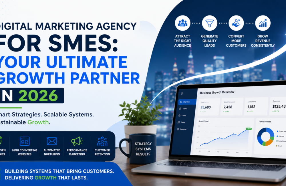 Digital Marketing Agency for SMEs: Your Ultimate Growth Partner in 2026