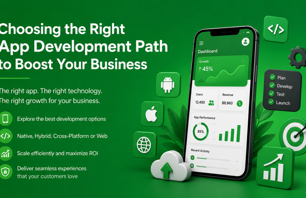 Choosing the Right App Development Path to Boost Your Business