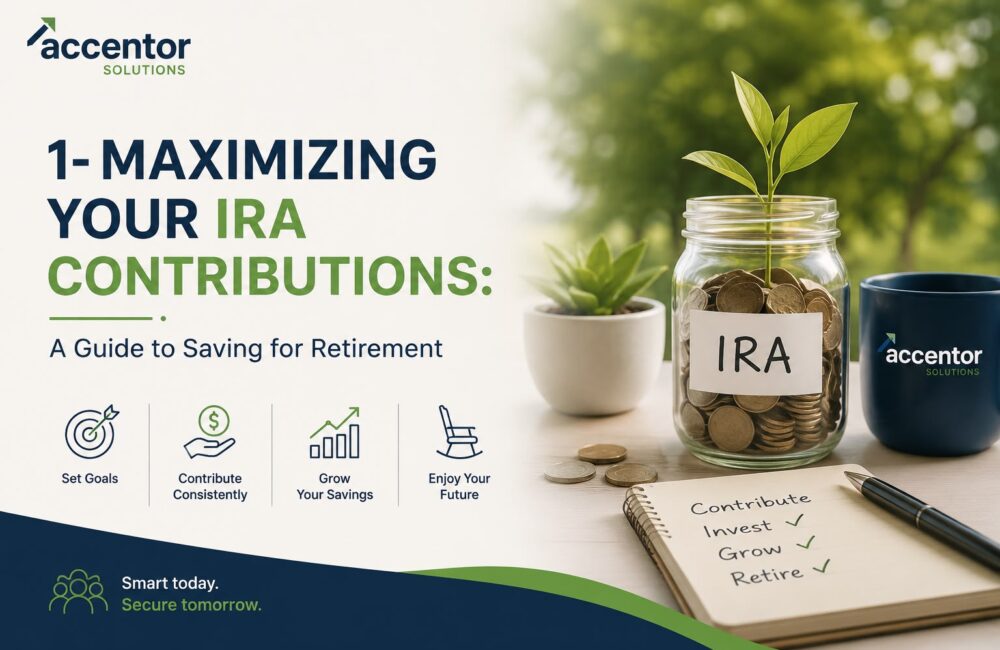 Maximizing Your IRA Contributions: A Guide to Saving for Retirement