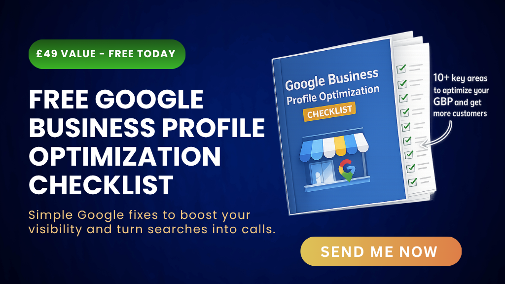 GBP Optimization Checklist